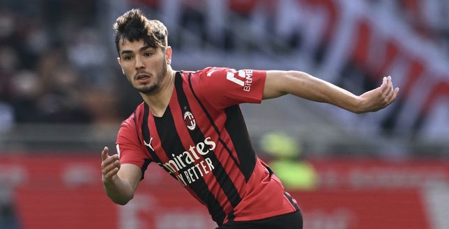 Brahim Díaz (attaccante AC Milan) qui durante Milan-Sampdoria 1-0 (Serie A 2021-2022) | News (Getty Images) Brahim Díaz AC Milan