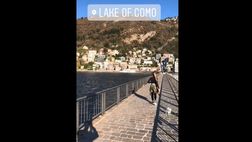 VIDEO / Skriniar, giornata di relax (meritato) con Barbora sul Lago di Como