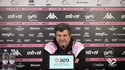 LIVE Palermo-ACR Messina, la conferenza stampa di mister Baldini: segui la diretta