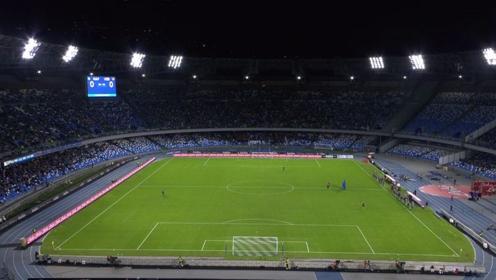 Napoli-Lazio, procede spedita la vendita dei biglietti: esaurito un altro settore - immagine 1