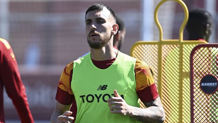 Real Sociedad-Roma, la rifinitura: Pellegrini con un cerotto in testa. C’è Belotti - immagine 1