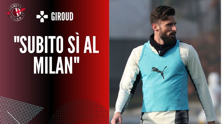Giroud AC Milan