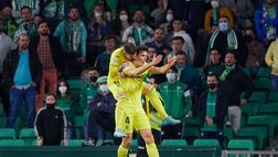 Villarreal, stagione finita per Moreno: lesione del crociato per lo spagnolo