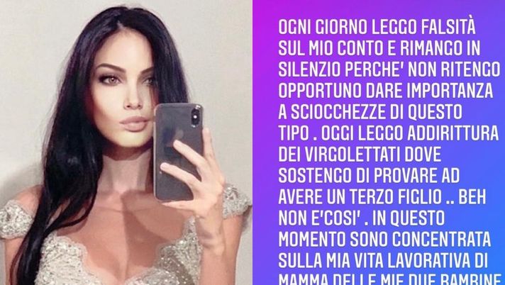 Michela Quattrociocche sbotta: “Ogni giorno falsità sul mio conto, addirittura dicono…”  Michela Quattrociocche sbotta: “Ogni giorno falsità sul mio conto, addirittura dicono…”