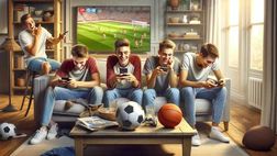 Il Cambiamento nella Relazione della Generazione Z con gli Sport e l’Intrattenimento Digitale