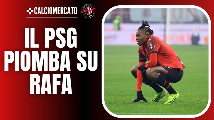 Leao AC Milan Milan-PSG Champions League 2023-2024 Calciomercato