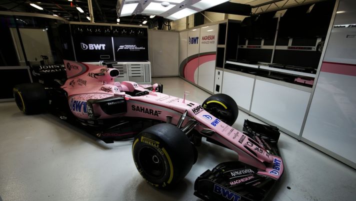 Palermo Force India  Palermo Force India