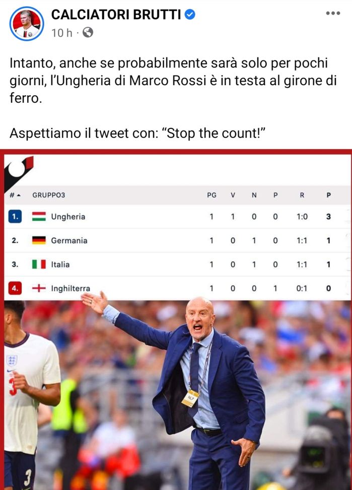 Non è la classifica finale, ma bravo lo stesso: Marco Rossi strappa applausi su Facebook…- immagine 2