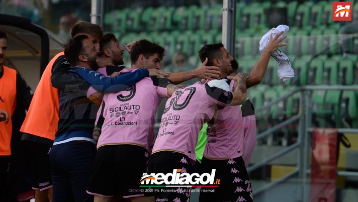 Fella e la proposta di matrimonio: “Il gol più bello. Ora voglio la B col Palermo”  palermo