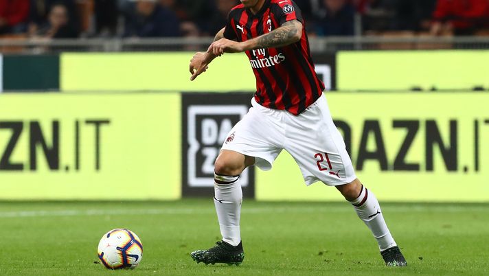 Lucas Biglia, centrocampista del Milan (credits: GETTY Images) 