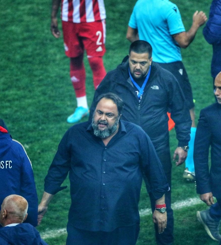 Derby di Atene, Olympiacos: il giudice sportivo squalifica il presidente e il suo vice- immagine 2