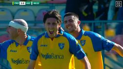 Inter, hai un tesoro: ennesimo gol di Mulattieri, sono 12. Frosinone ormai vede la A