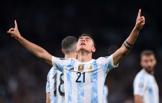 Getty Images Dybala
