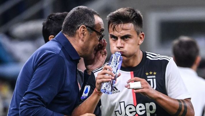 Sarri: “Sì, Dybala mi ha detto che vorrebbe essere ancora allenato da me. Viene da un anno…” - immagine 1