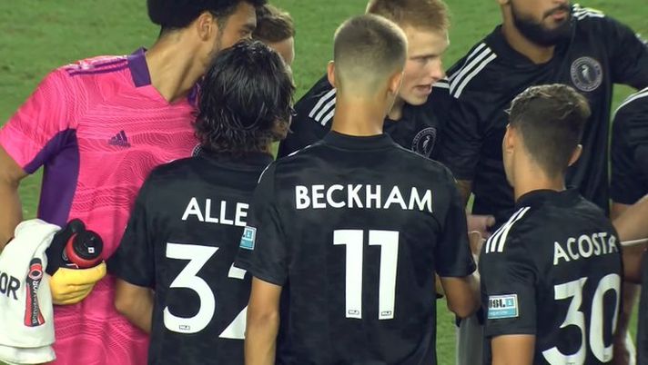 Il figlio di Beckham e il figlio di Phil Neville: compagni di squadra nell&#8217;Inter Miami B 