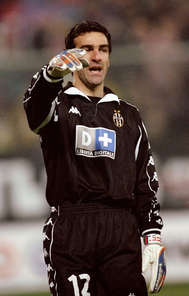 19 Dec 1999: Michelangelo Rampulla of Juventus in action during the Italian Serie A match against Fiorentina played at the Stadio Communale in Florence, Italy. The game ended in a 1-1 draw. Mandatory Credit: Claudio Villa /Allsport 19 Dec 1999: Michelangelo Rampulla of Juventus in action during the Italian Serie A match against Fiorentina played at the Stadio Communale in Florence, Italy. The game ended in a 1-1 draw. Mandatory Credit: Claudio Villa /Allsport