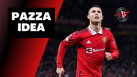 Cristiano Ronaldo Manchester United Calciomercato AC Milan