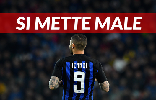 Inter News - Icardi, si mette male Inter News - Icardi, si mette male