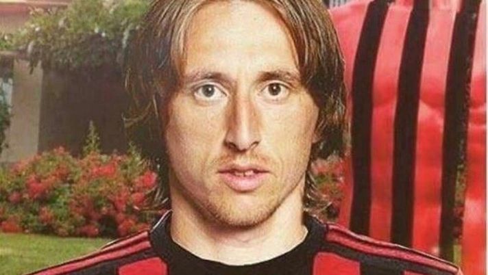 Instagram, Modric alimenta i sogni del Milan: ‘cuore’ ad un suo fotomontaggio rossonero - immagine 1