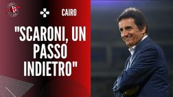 Torino, Cairo: “Scaroni, ti stimo. Ma dimettiti da Consigliere di Lega”