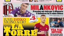 Rassegna stampa dei principali quotidiani sportivi nazionali
