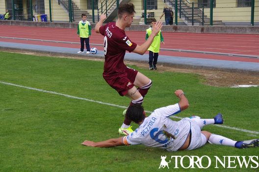 Torino-Empoli Primavera Baeten e Pezzolla Torino-Empoli Primavera Baeten e Pezzolla