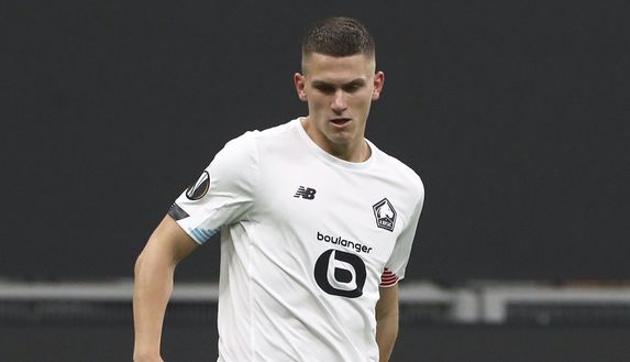 Sven Botman (difensore Lille), obiettivo di calciomercato del Milan | AC Milan News (Getty Images) Sven Botman Lille Calciomercato AC Milan