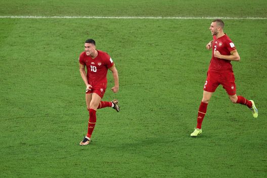Serbia Vlahovic (getty images) Serbia Vlahovic