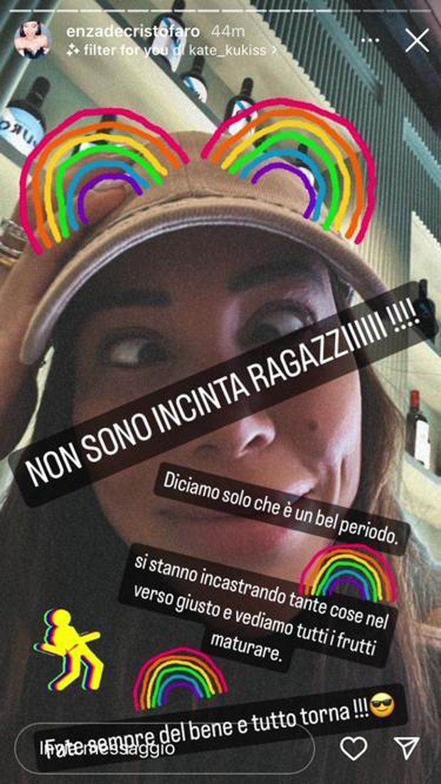 La moglie di D’Ambrosio risponde ai follower: “Bel periodo, ma ragazzi non sono…”- immagine 3