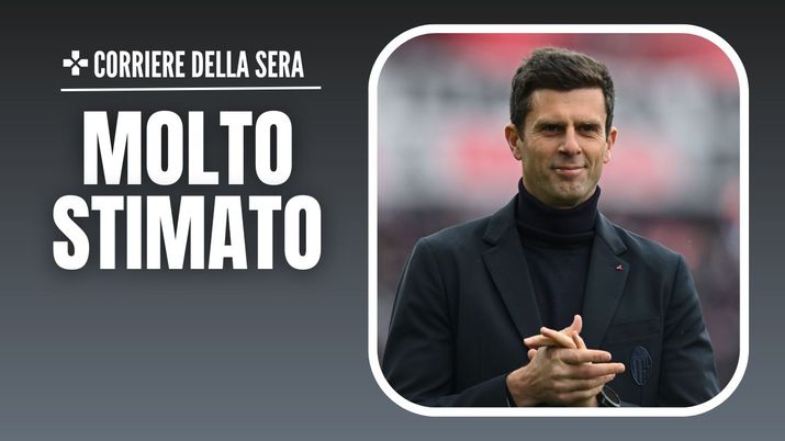 Panchina AC Milan Thiago Motta Juventus Calciomercato Milan