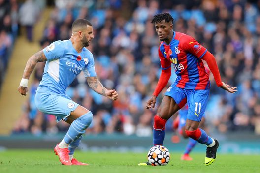 Zaha (getty images) Zaha (getty images)