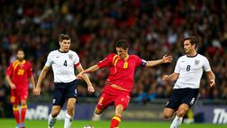Pure Jovetic scrive a Gerrard: “E’ stato un onore giocare contro di te”