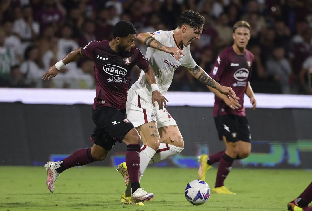 Salernitana-Roma 0-1 – FOTO GALLERY - immagine 54