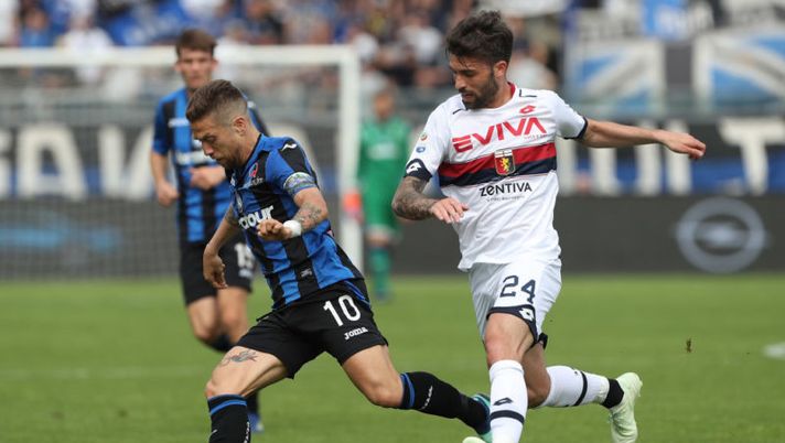 during the serie A match between Atalanta BC and Genoa CFC at Stadio Atleti Azzurri d'Italia on April 29, 2018 in Bergamo, Italy. Pandev reclama spazio, ma Prandelli non cambia: le ultime sulla formazione del Genoa - immagine 1