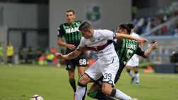 Genoa, problema muscolare per Favilli