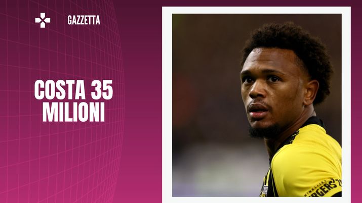 Lois Openda, attaccante del Lens