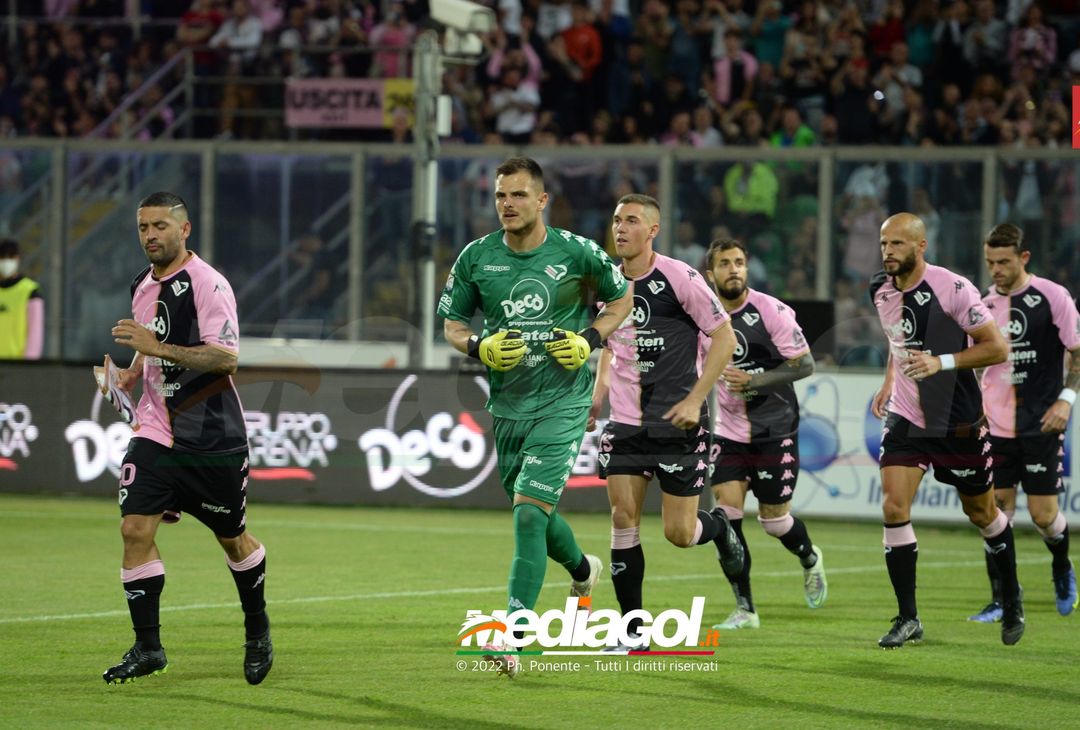 FOTO Palermo – Virtus Entella 2-2, Playoff Serie C 2021/22 (Gallery) - immagine 14