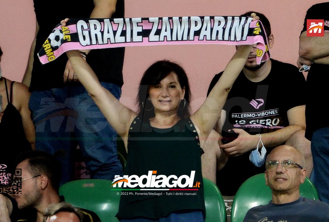 FOTOTIFO, Palermo-Reggiana 3-2 i tifosi allo stadio (gallery) - immagine 13