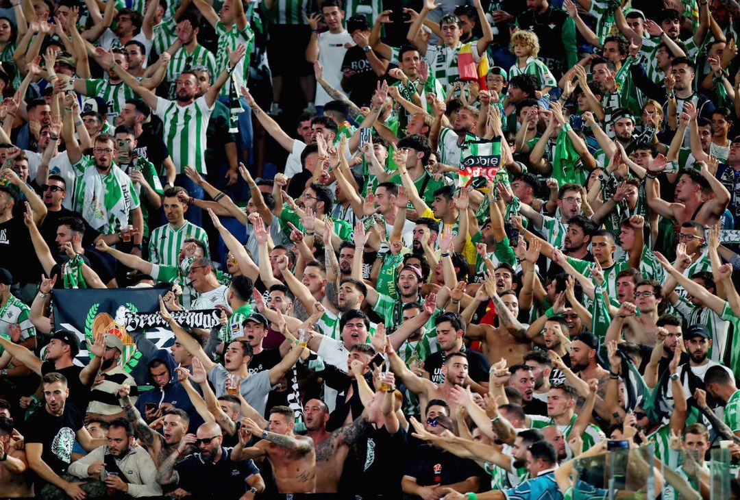 Roma-Betis 1-2 – FOTO GALLERY - immagine 4