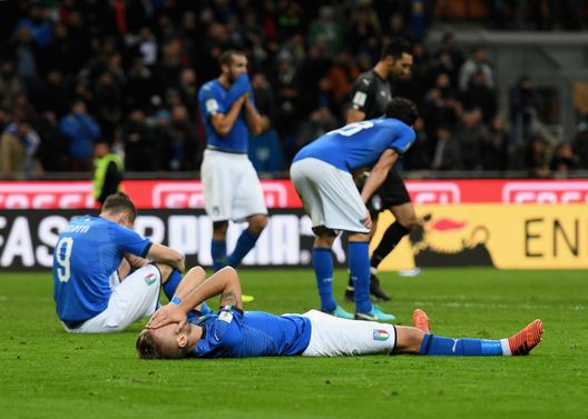 Italia-Svezia (getty images) Italia-Svezia (getty images)