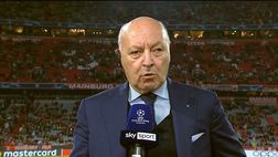 Inter, Marotta: “Lukaku? Ricaduta imprevista, ma capita. Curva? Dico che…”