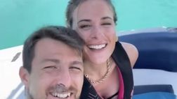 VIDEO / Quanti calciatori dell’Inter alle Maldive! Gita in mare per Francesco Acerbi e Claudia