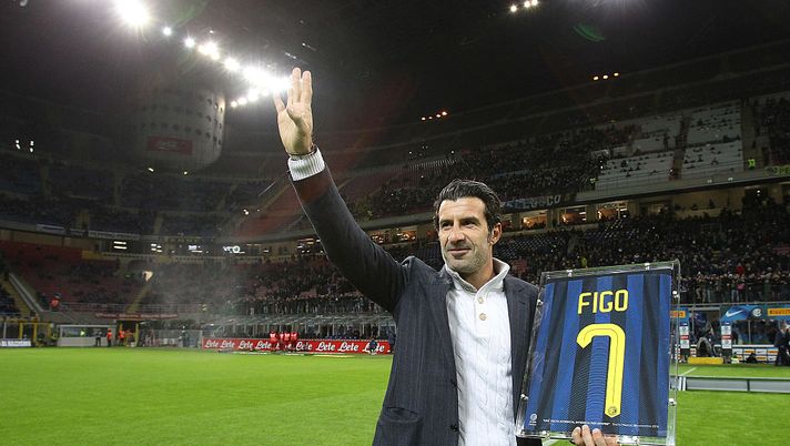 Luis Figo compie 50 anni, gli auguri dell’Inter: “Ha sempre ricevuto applausi” - immagine 1