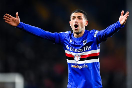 GENOA, ITALY - MARCH 12: Stefano Sensi of Sampdoria reacts during the Serie A match between UC Sampdoria and Juventus FC at Stadio Luigi Ferraris on March 12, 2022 in Genoa, Italy. (Photo by Getty Images) Inter-Fiorentina, tutto ruota intorno a Milenkovic. E Sensi…- immagine 2