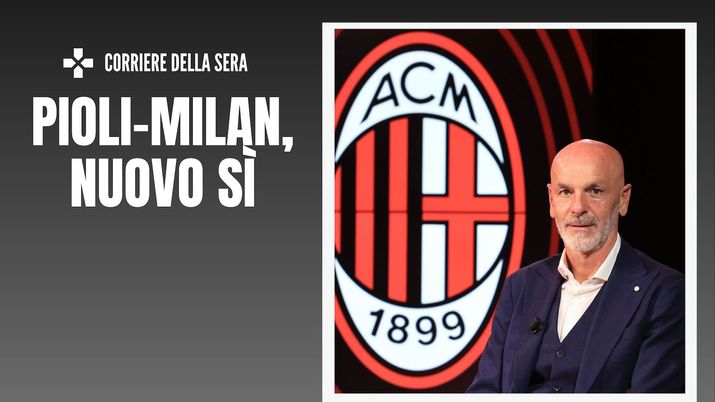 Stefano Pioli AC Milan Calciomercato Milan