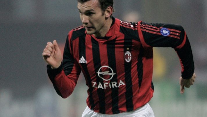 Andriy Shevchenko (ex attaccante AC Milan) qui con i rossoneri nella stagione 2005-2006 | AC Milan News (Getty Images) 