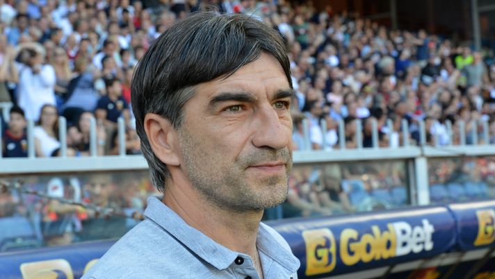GENOA, ITALY - MAY 21:  Ivan Juric head coch ogf Genoa during the Serie A match between Genoa CFC and FC Torino at Stadio Luigi Ferraris on May 21, 2017 in Genoa, Italy.  (Photo by Paolo Rattini/Getty Images) 