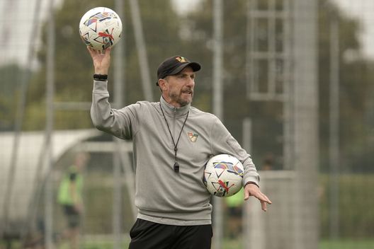 Eusebio Di Francesco (Foto tratta da www.veneziafc.it) venezia-mister-di-francesco-e-il-suo-impegno-per-un-calcio-inclusivo