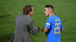Raspadori: gambe, tecnica e testa piantata sul collo. Mancini stravede per lui