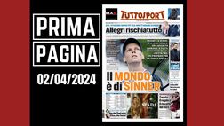 Prima pagina Tuttosport: “Bologna ai piedi di Motta”